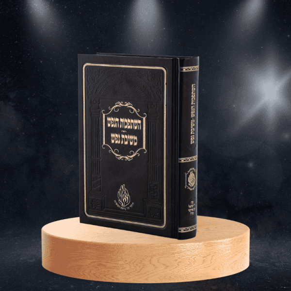 השתפכות ומשיבת נפש